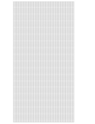wire mesh sheet SELF COLOUR 2X1 12G 6ft x 12ft