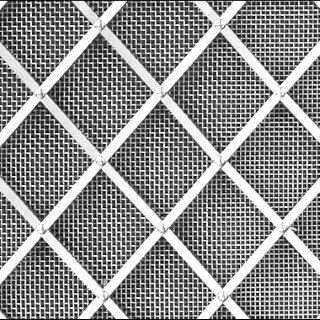 Regency Diamond Nickel regency diamon 25mm small mesh allno