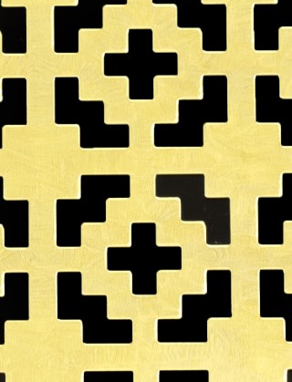 Iden brass 2 X 1m with no backing mesh