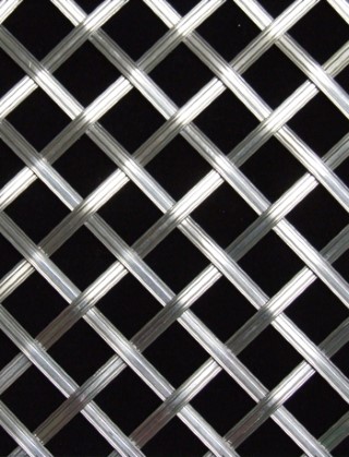 Hand Made Decorative 13mm ap4.7mm reededdiamondaluminiumnobacking