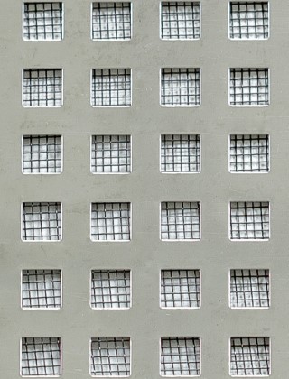 Chartham stainless 2 X 1m with black backing mesh