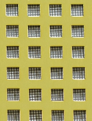 Chartham Gold anodised 1X.665m with black backing mesh