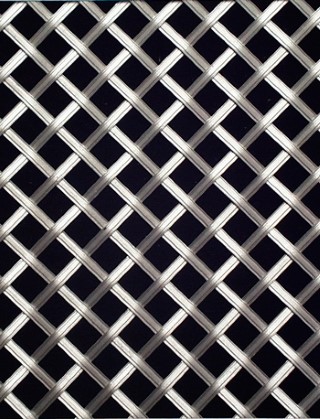 Hand Made Decorative 7mm ap3mm reededdiamondstainless steelnobacking