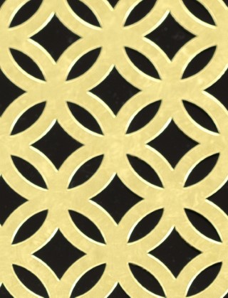 Inner Circle brass 1X.665m with no backing mesh