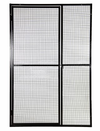 1x1/2x2mm 1800 x 1200 Bolt Both Sides Door
