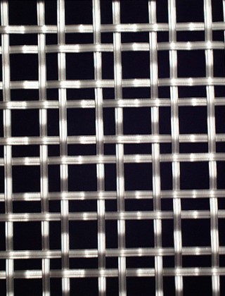 Hand Made Decorative 13mm double sqmm ap3mm reededsquarestainless steelnobacking
