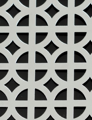 Ockley stainless 2 X 1m with no backing mesh