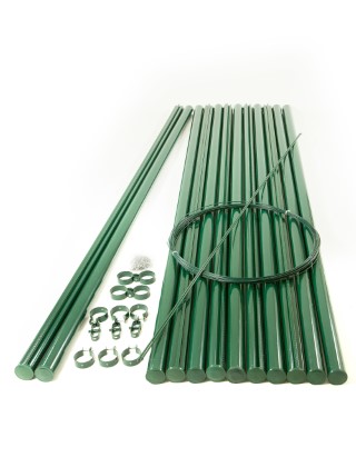 CHAIN LINK POST KIT 60(in); CONC FIX 12 POSTS