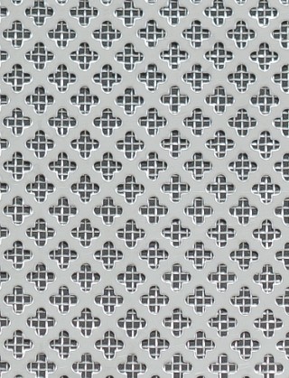Fancy club stainless 2 X 1m with stainless backing mesh