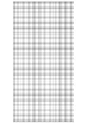wire mesh sheet SELF COLOUR 1X1 12G 6ft x 12ft