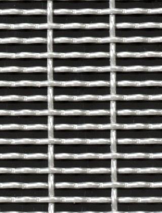 Crimped mesh 2 X 1 20 X 3 SS3162 SQUARENOmesh