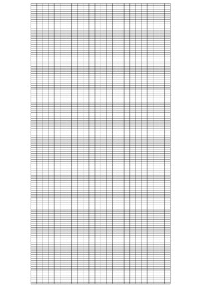 wire mesh sheet SELF COLOUR 3X1 10G 6ft x 12ft