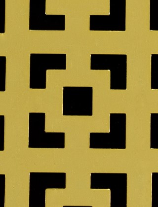 Dymchurch Gold anodised 2 X 1m with no backing mesh