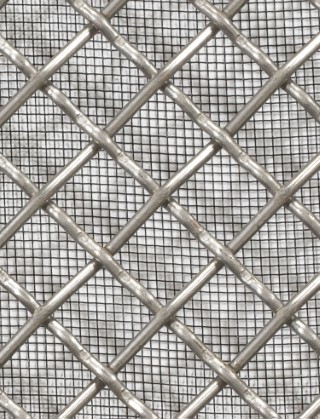 Crimped mesh 2 X 1 12.5 X 12.5 SS3162.5 DIAMONDBLACKmesh