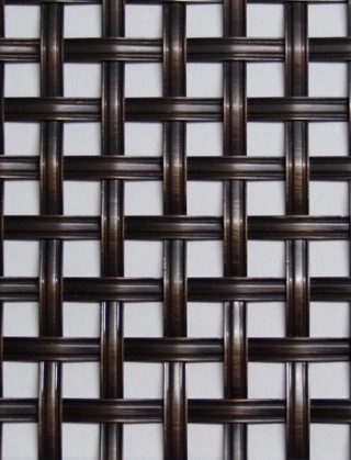 Hand Made Decorative 10mm ap6mm reededsquarebma & laquernobacking