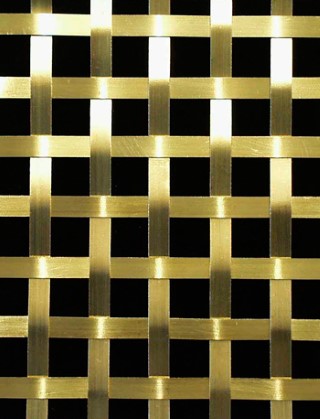 Hand Made Decorative 13mm ap6mm plainsquarebrassnobacking