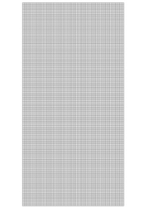wire mesh sheet SELF COLOUR 1X1 10G 6ft x 12ft