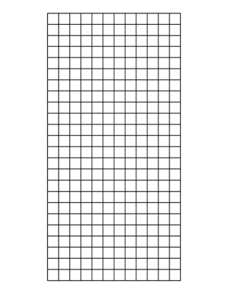 wire mesh sheet SELF COLOUR 3X3 6G 3ft x 6ft