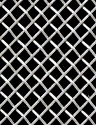 Crimped mesh 1X.665 5 X 5 SS3161.6 DIAMONDNOmesh