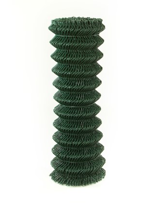 green pvc chainlink 2 x 2 14G 3ft x 25m