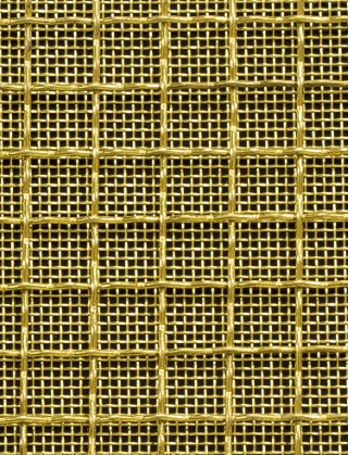 Crimped mesh 2 X 1 10X10 SS3161.5 DIAMONDBRASSmesh