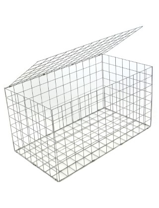 gabion Galfan 3mm 1m x 0.5m x 0.5m