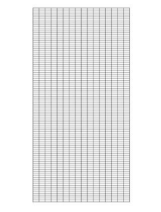 weld mesh sheet galvanised 3X1 10G 4ft x 8ft