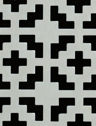 Iden Silver anodised 2 X 1m with no backing mesh