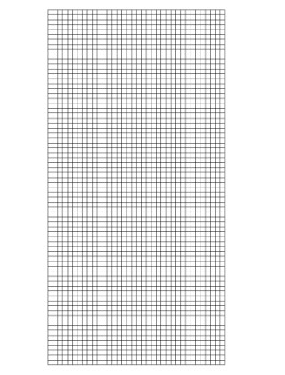 weld mesh panel SS304 1X1 12G 3ft x 6ft