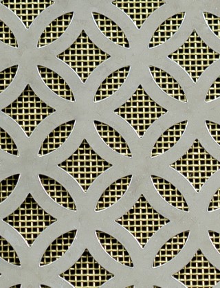 Inner Circle stainless 2 X 1m with brass backing mesh