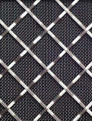 Hand Made Decorative 25mm ap3mm reededdiamondstainless steelyesbacking