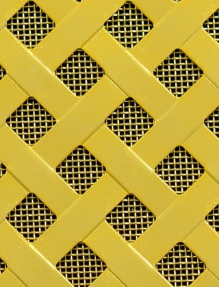Rye Gold anodised 1X.665m with brass backing mesh