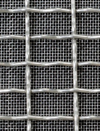 Crimped mesh 2 X 1 25 X 12.5 SS3042.5 SQUARESTAINLESS STEELmesh