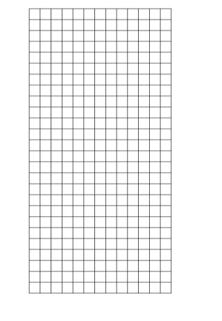 welded mesh panel GALFAN 3X3 10G 3.25ft x 6.5ft