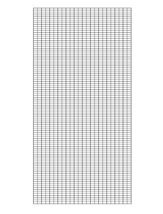 wire mesh sheet SELF COLOUR 2X1 10G 4ft x 8ft