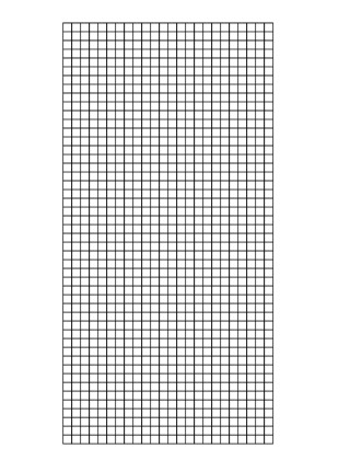 wire mesh sheet SELF COLOUR 2X2 6G 4ft x 8ft
