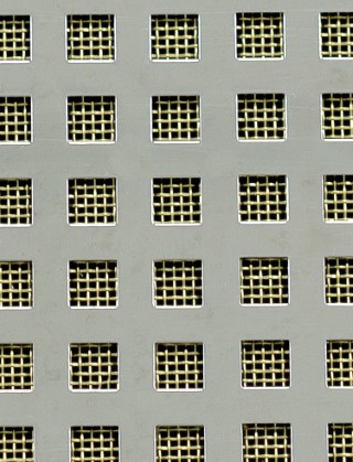 Chartham stainless 2 X 1m with brass backing mesh
