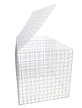 gabion Galfan 3mm 2m x 1m x 1m