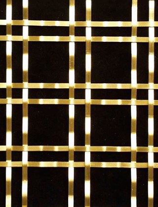 Hand Made Decorative 25mm double sqmm ap3mm plainsquarebrassnobacking
