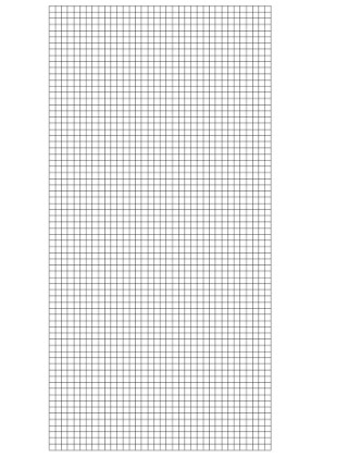 wire mesh sheet SELF COLOUR 2X2 10G 6ft x 12ft