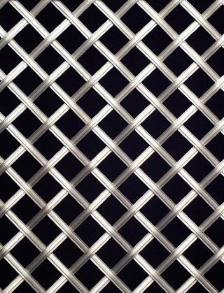 Hand Made Decorative 10mm ap3mm reededdiamondstainless steelnobacking