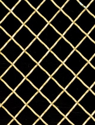 Crimped mesh 1X1 10X10 BRASS1.2 DIAMONDNOmesh cut to size