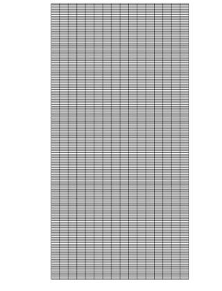 wire mesh sheet SELF COLOUR 3X1/2 8G 6ft x 12ft