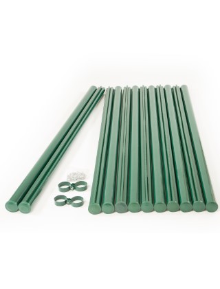 WELD MESH POST KIT 36(in); CONC FIX 12 POSTS