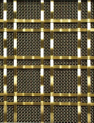 Hand Made Decorative 25mm double sqmm ap3mm plainsquarebrassyesbacking