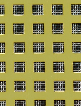 Chartham Gold anodised 2 X 1m with stainless backing mesh