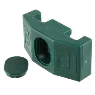 Green Unifix Nylon Bracket