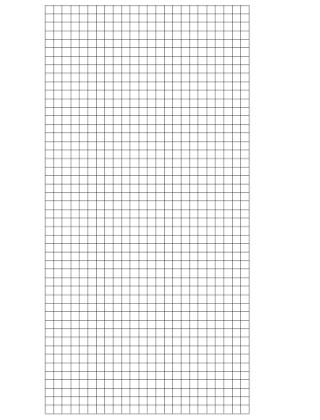 weld mesh sheet galvanised 3X3 10G 6ft x 12ft