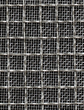 Crimped mesh 2 X 1 10X10 SS3041.2 SQUARESTAINLESS STEELmesh cut to size