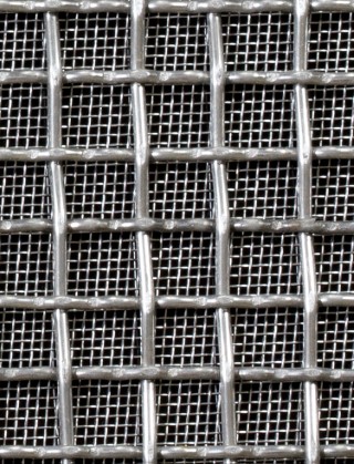 Crimped mesh 2 X 1 10X10 SS3042.3 SQUARESTAINLESS STEELmesh